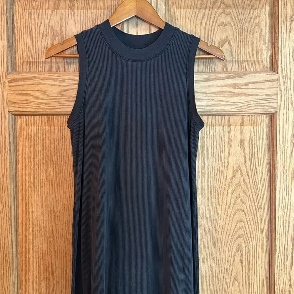 RICHER POORER Vintage Rib Column Dress